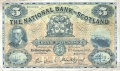 National Bank Of Scotland Ltd 5 Pounds, 11. 1.1943
